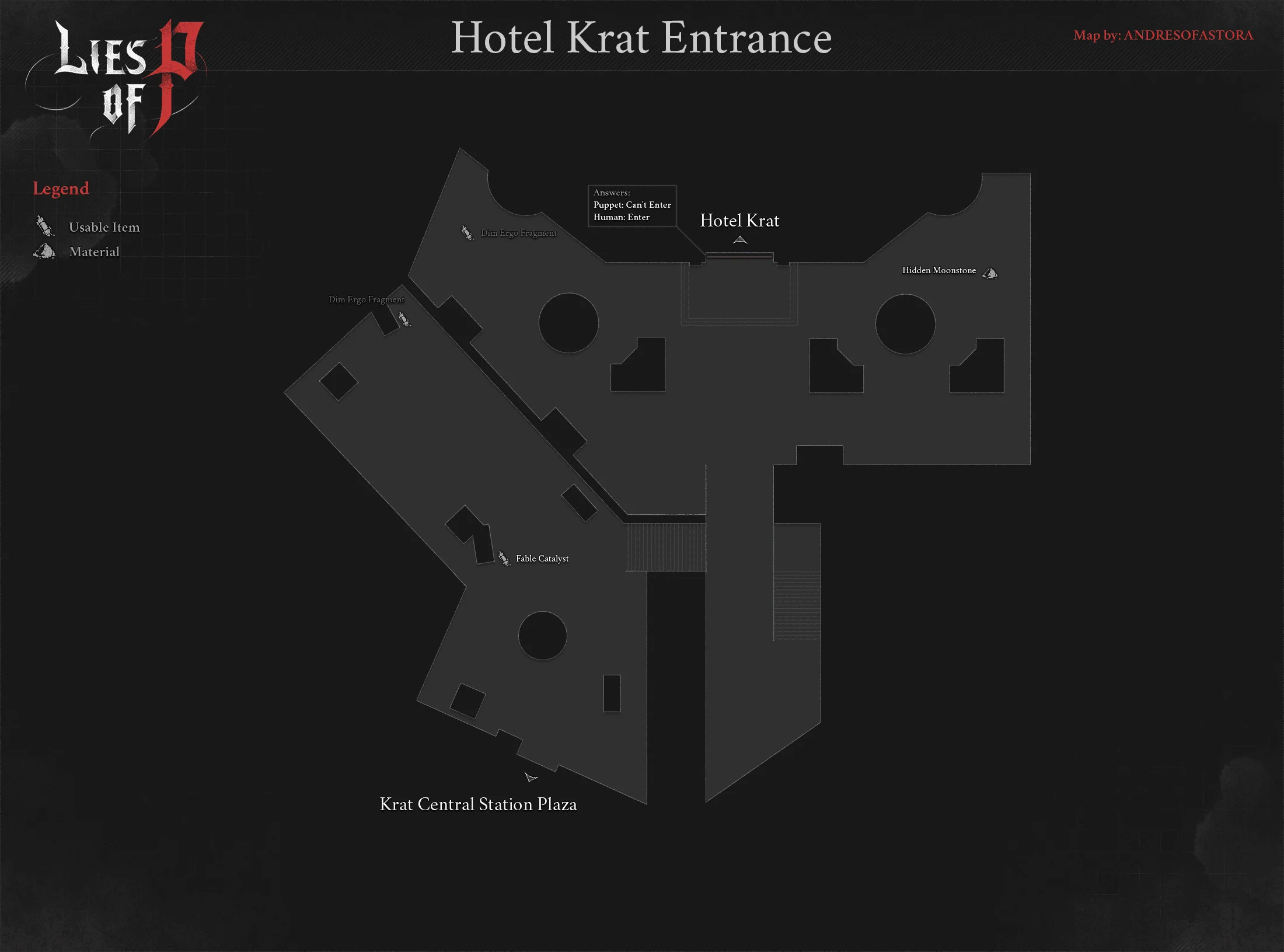 Mapa de Krat